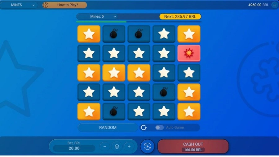 Jugar en Minas Demo