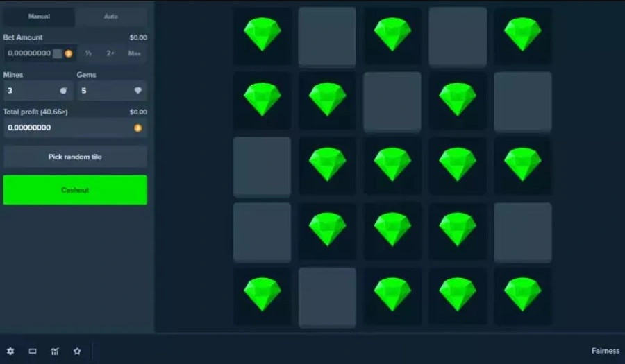 Minas Demo juego